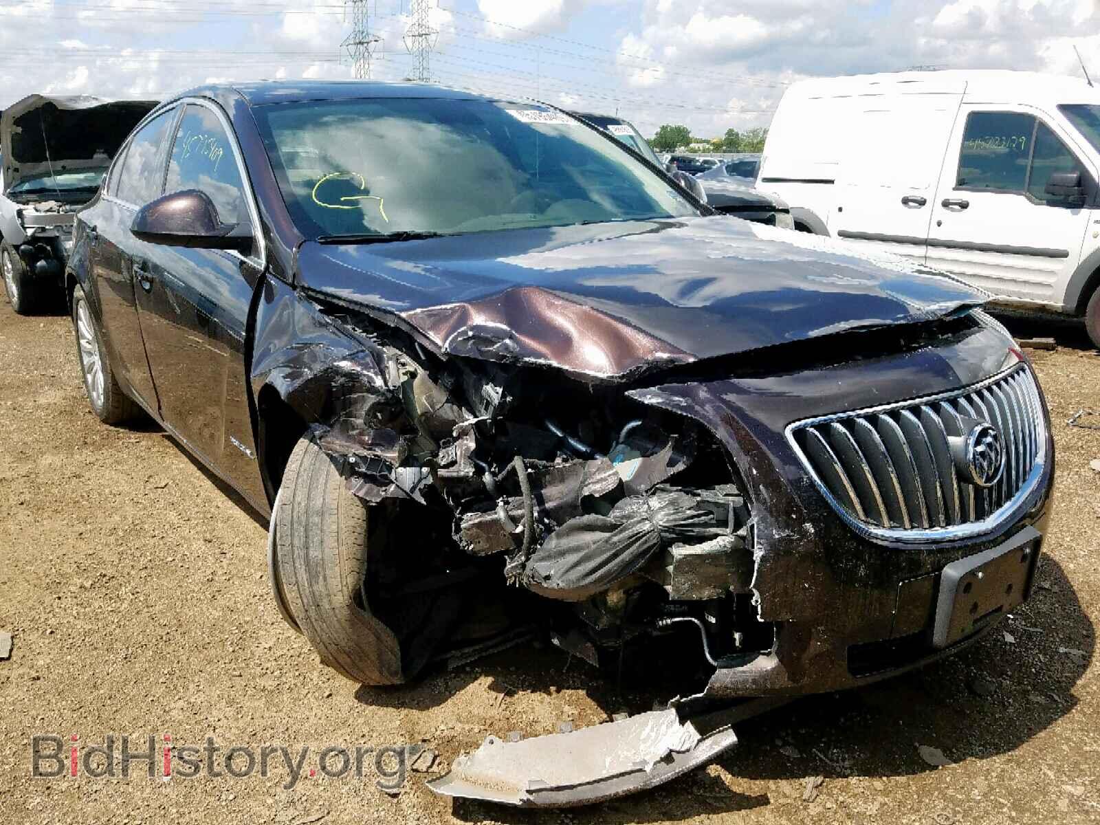 Фотография W04GS5EC9B1028010 - BUICK REGAL 2011