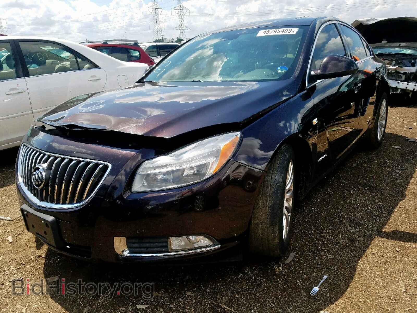 2011 BUICK REGAL - VIN: W04GS5EC9B1028010 - Фото 2