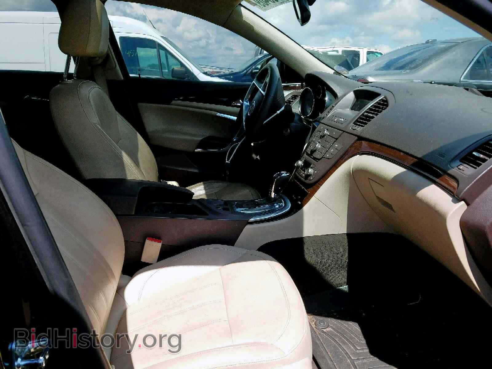 2011 BUICK REGAL - VIN: W04GS5EC9B1028010 - Фото 5