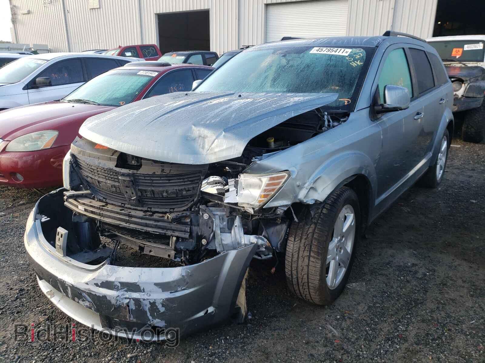 2010 DODGE JOURNEY - VIN: 3D4PG5FV7AT231057 - Фото 2