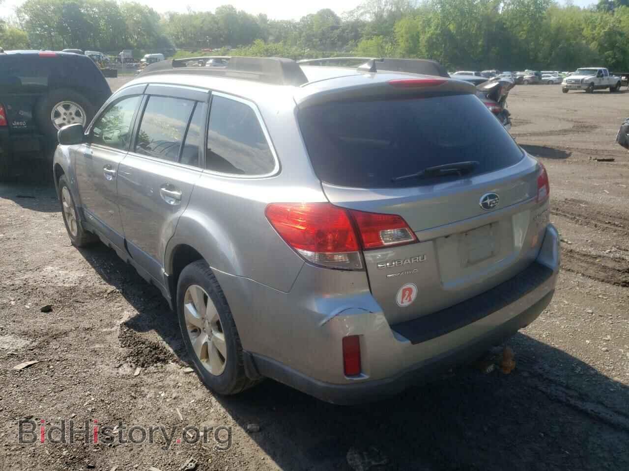 2011 SUBARU OUTBACK - VIN: 4S4BRDKC4B2364096 - Photo 3