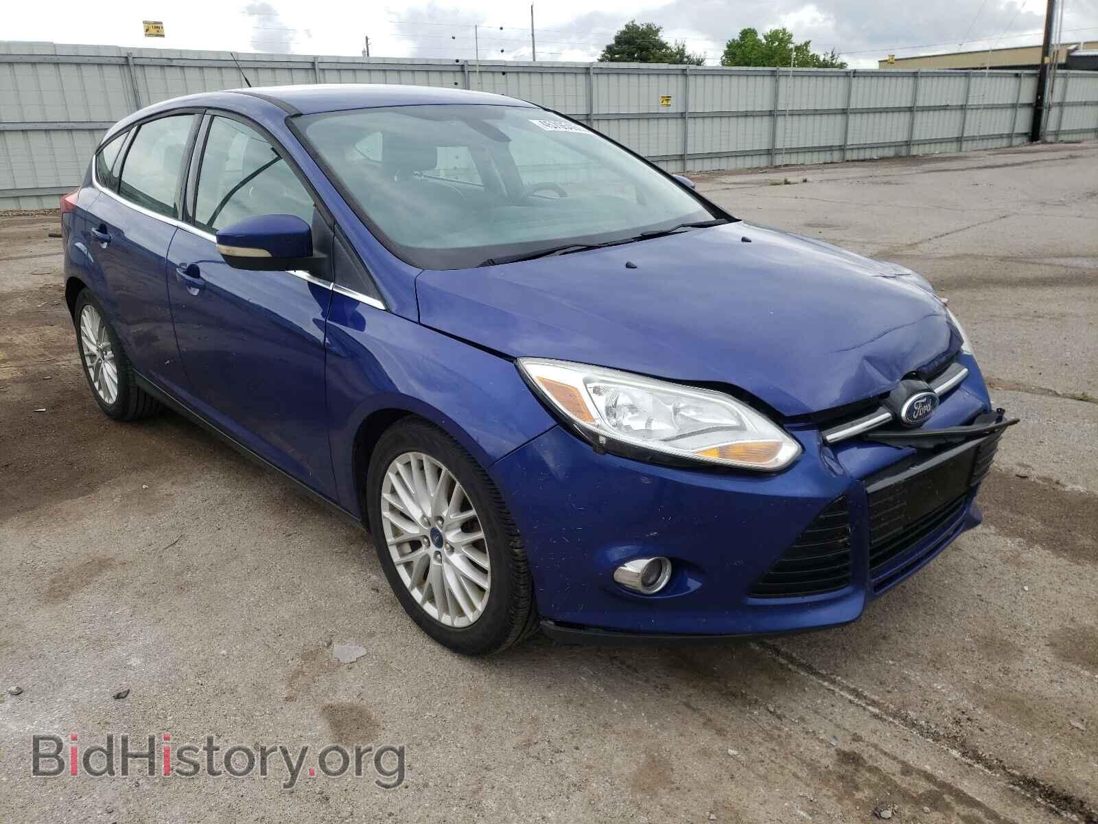 Фотография 1FAHP3M22CL332722 - FORD FOCUS 2012