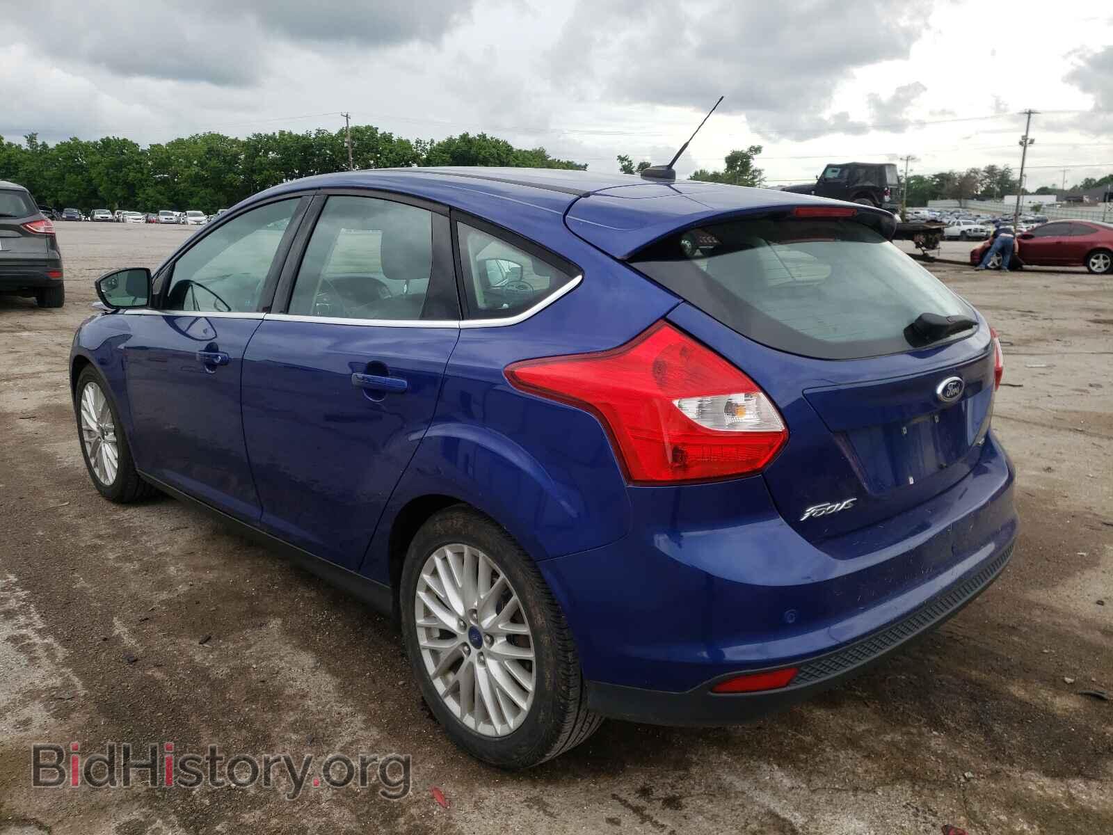 2012 FORD FOCUS - VIN: 1FAHP3M22CL332722 - Фото 3