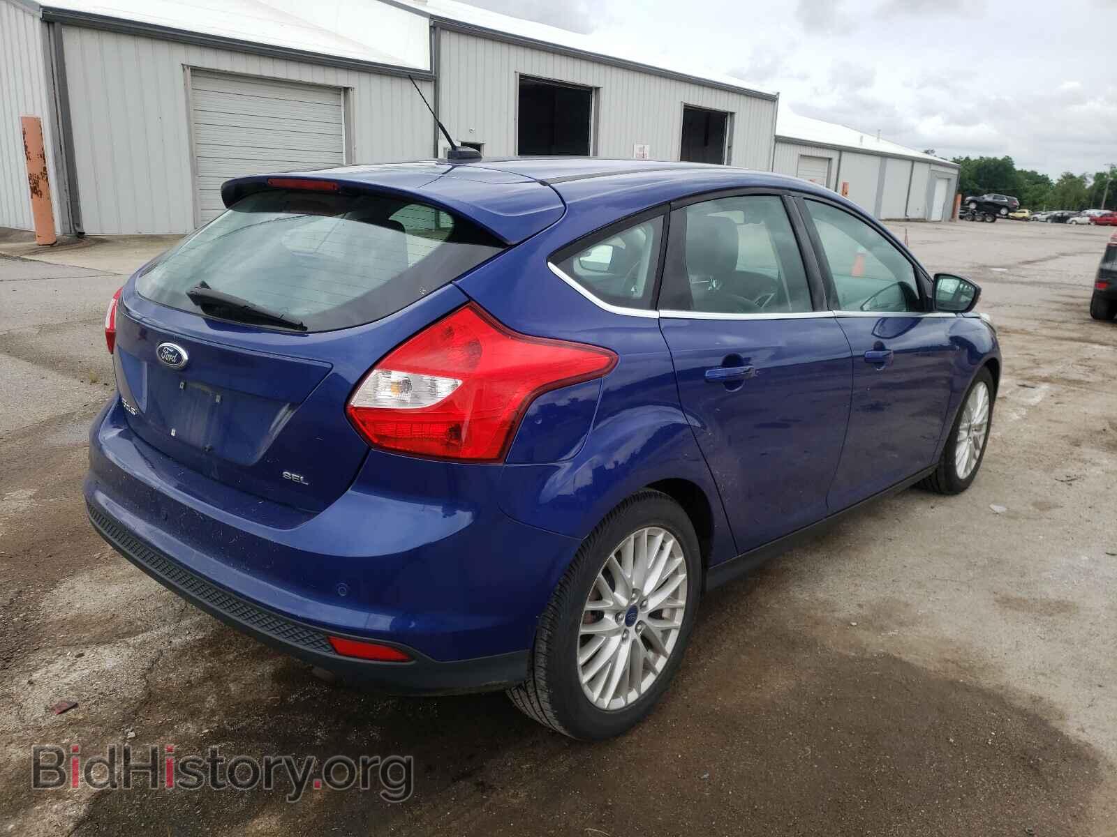 2012 FORD FOCUS - VIN: 1FAHP3M22CL332722 - Фото 4