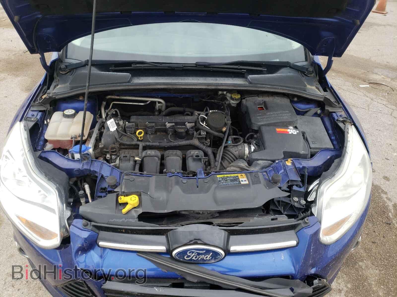 2012 FORD FOCUS - VIN: 1FAHP3M22CL332722 - Фото 7