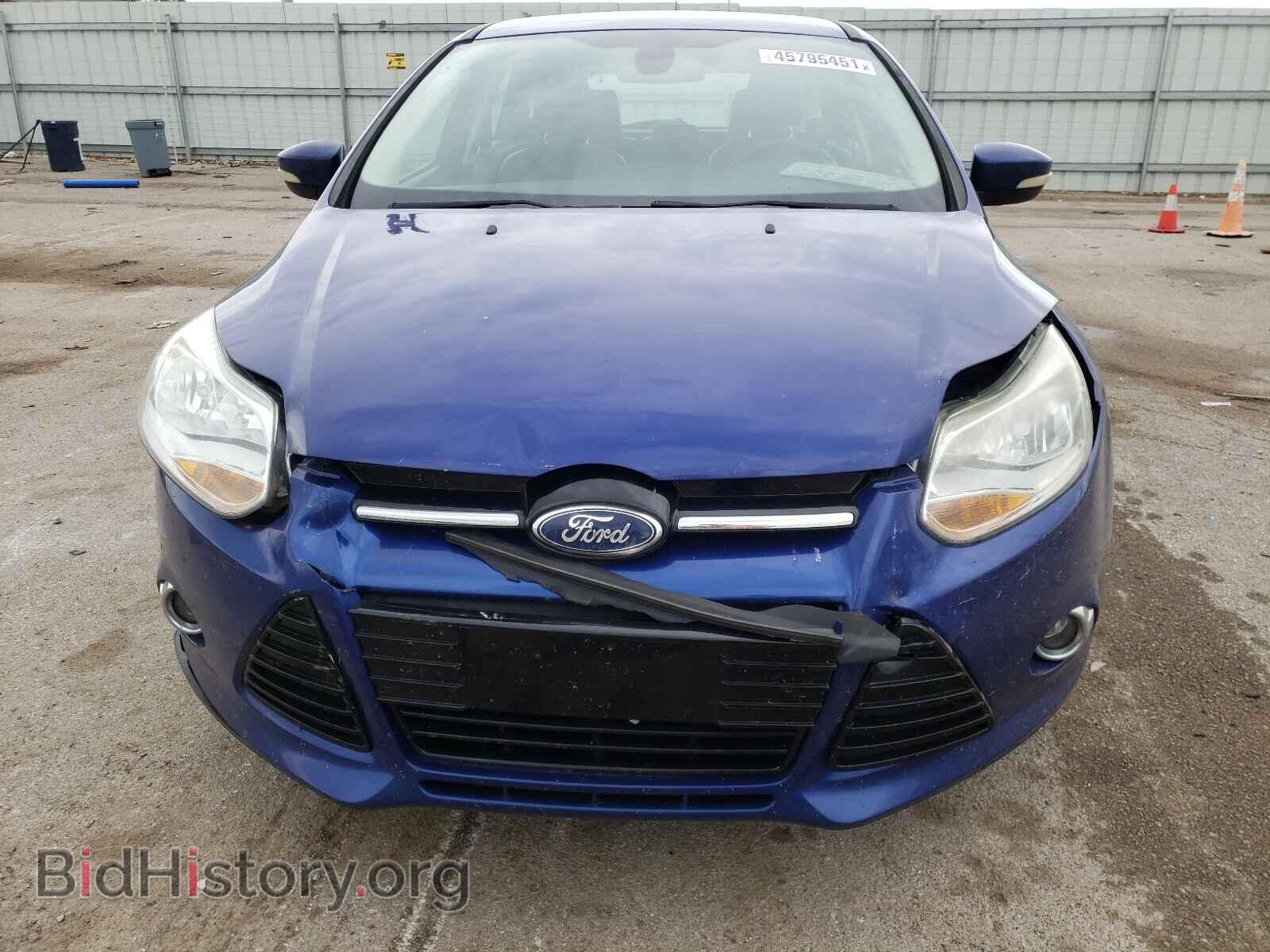 2012 FORD FOCUS - VIN: 1FAHP3M22CL332722 - Фото 9