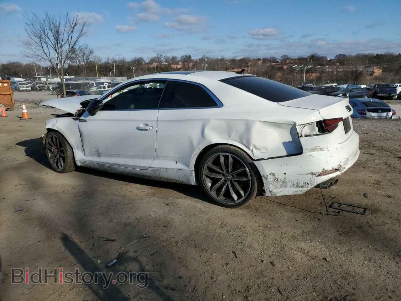 2018 AUDI S5/RS5 - VIN: WAUR4AF53JA035094 - Фото 2