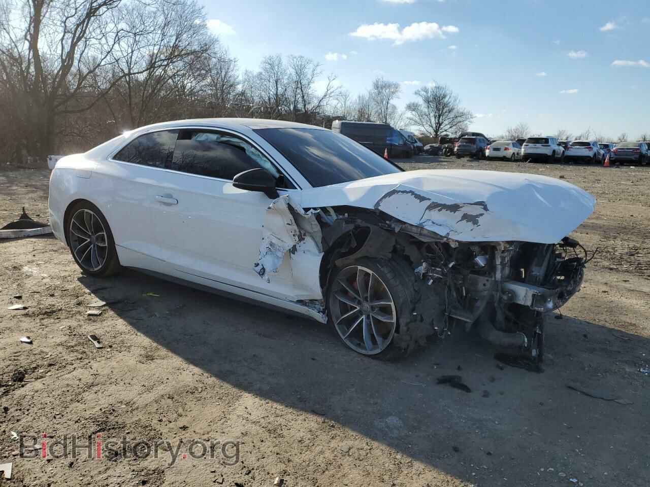 2018 AUDI S5/RS5 - VIN: WAUR4AF53JA035094 - Фото 4