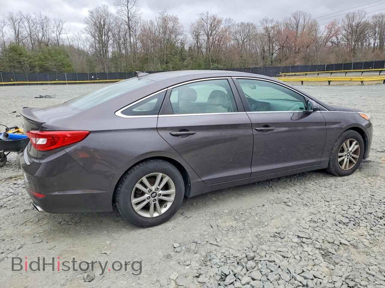 2017 HYUNDAI SONATA - VIN: 5NPE24AF9HH589865 - Фото 3