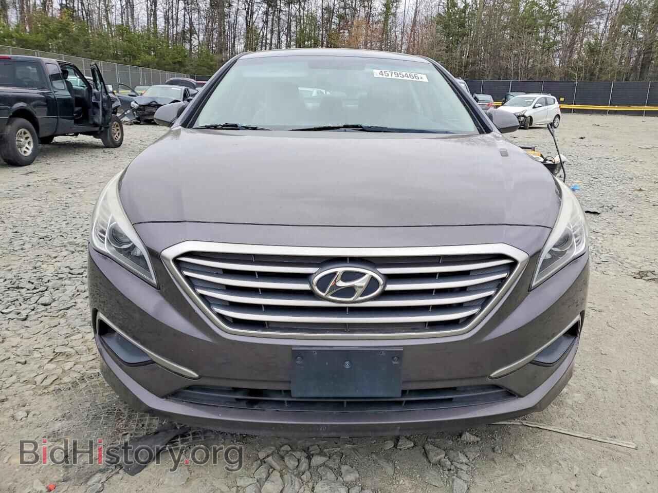 2017 HYUNDAI SONATA - VIN: 5NPE24AF9HH589865 - Фото 5