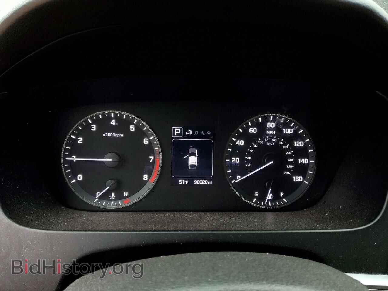2017 HYUNDAI SONATA - VIN: 5NPE24AF9HH589865 - Фото 9