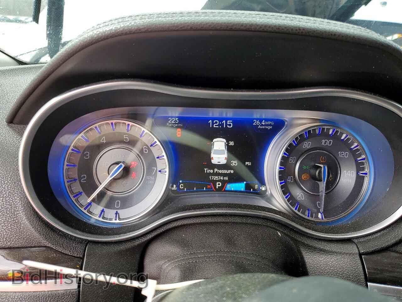 2015 CHRYSLER 300 - VIN: 2C3CCAAG9FH833097 - Фото 9