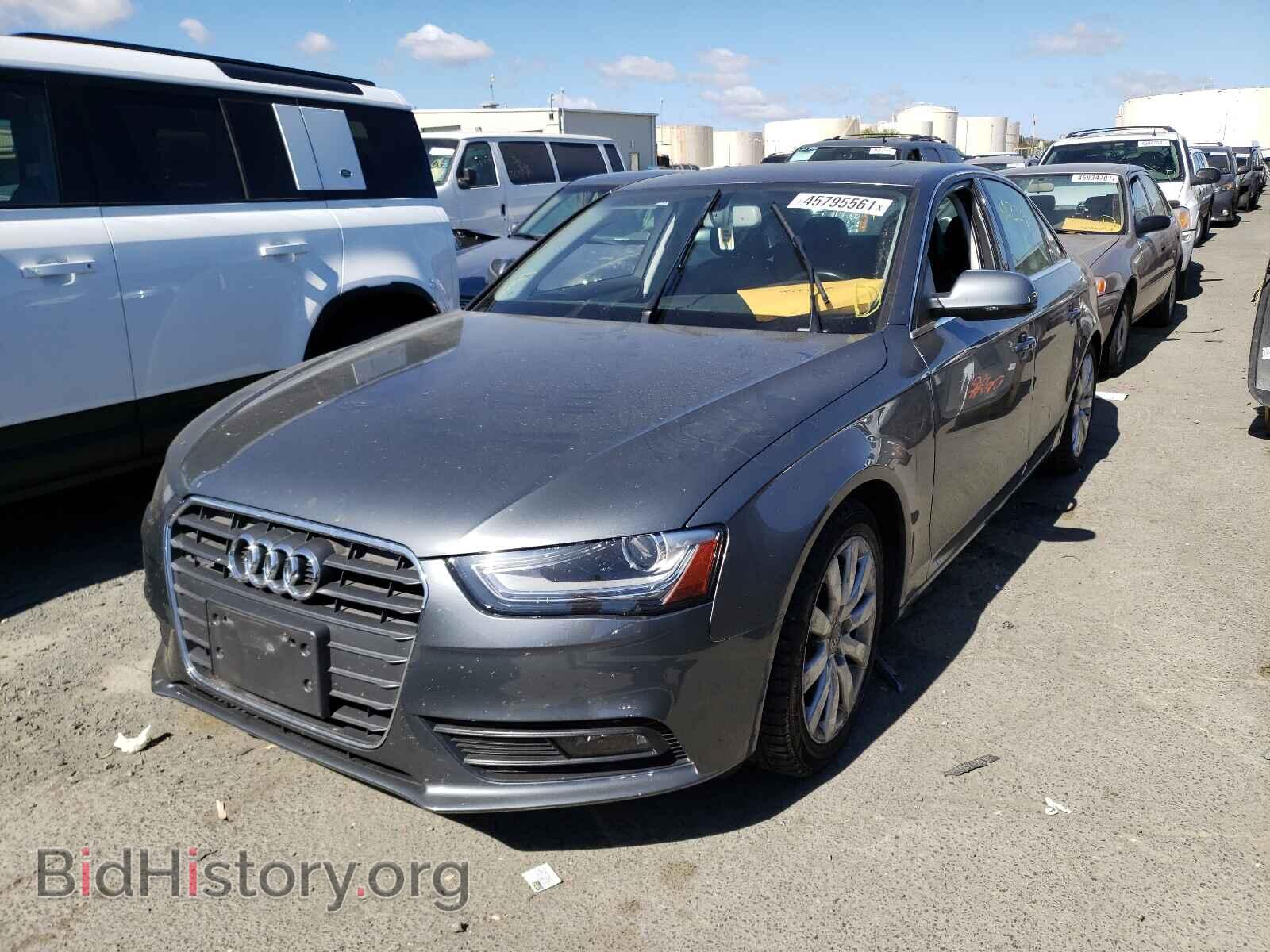 2013 AUDI A4 - VIN: WAUFFAFLXDN011416 - Фото 2