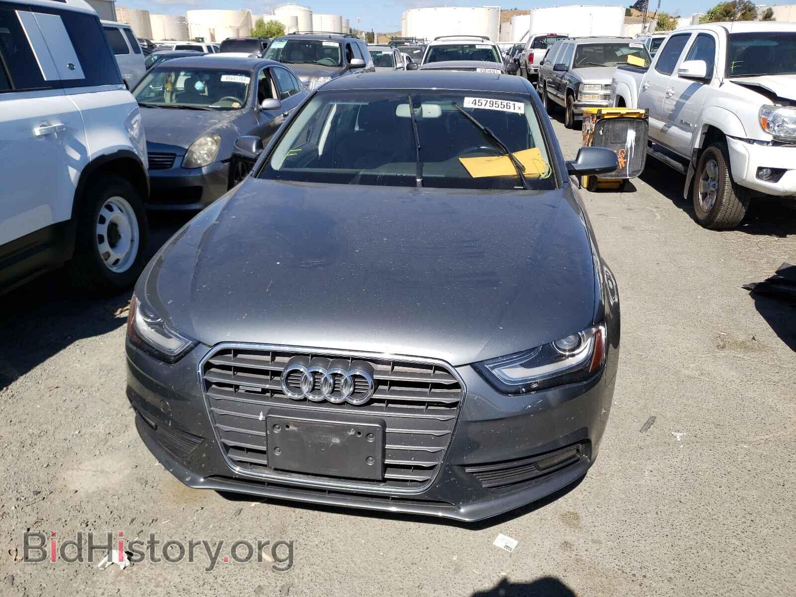 2013 AUDI A4 - VIN: WAUFFAFLXDN011416 - Фото 9