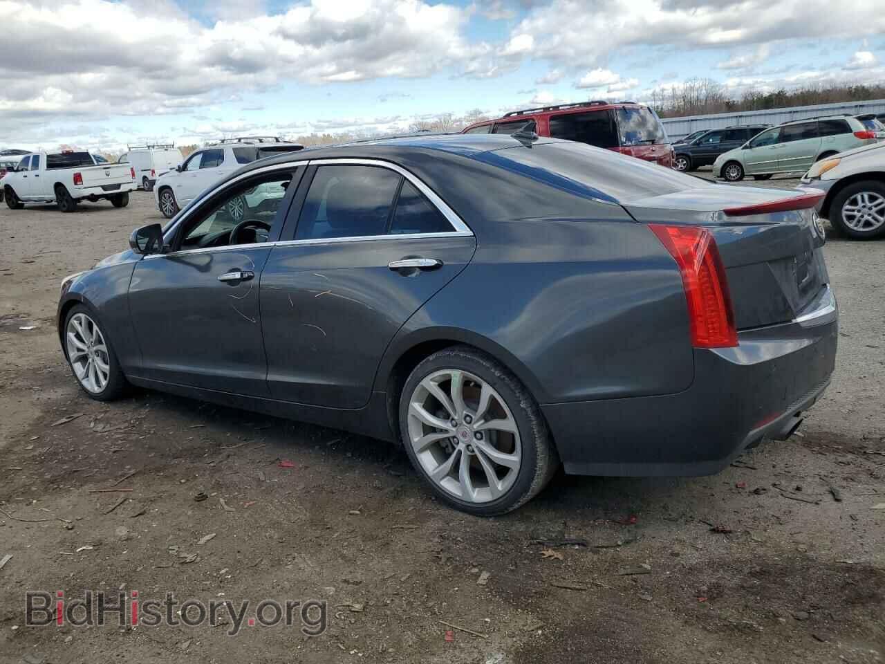 2014 CADILLAC ATS - VIN: 1G6AC5SX7E0162902 - Photo 2