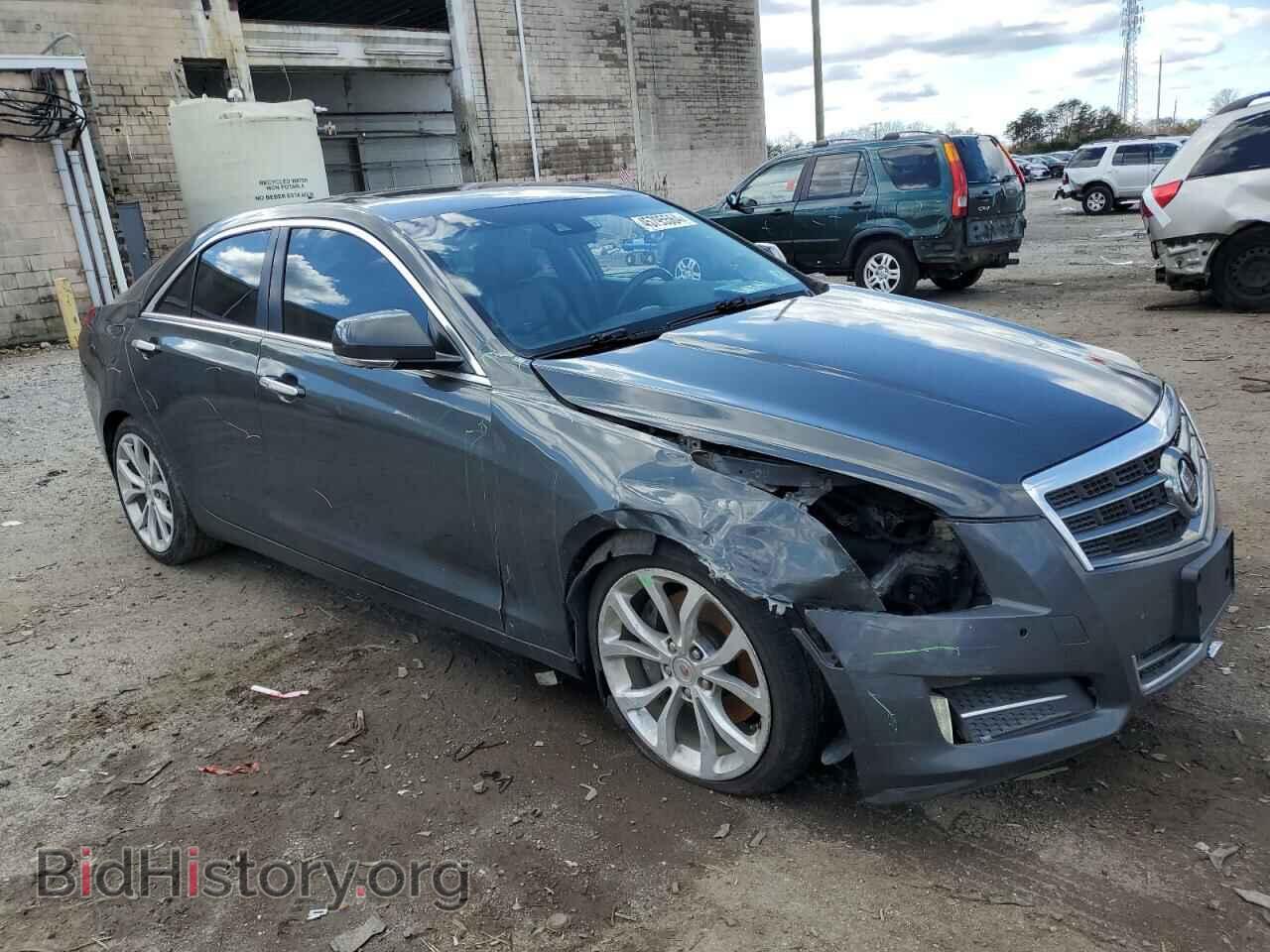2014 CADILLAC ATS - VIN: 1G6AC5SX7E0162902 - Photo 4