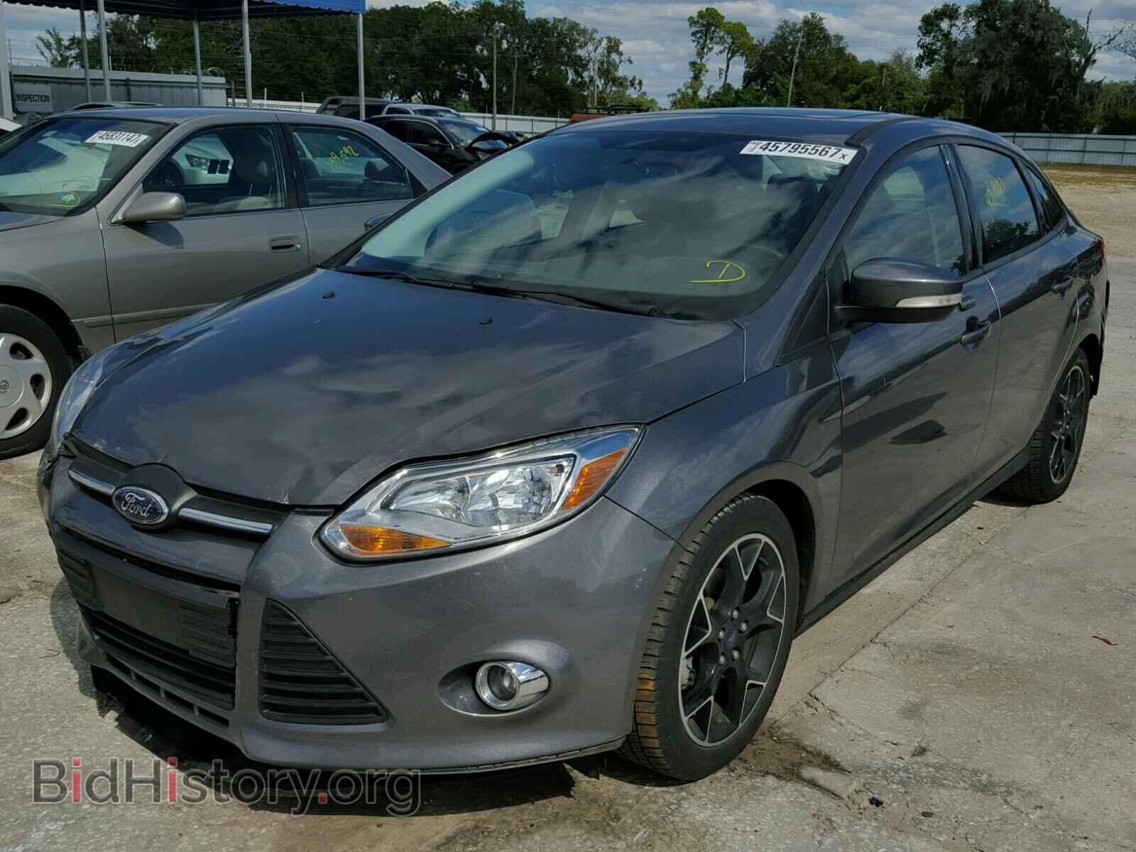 2014 FORD FOCUS - VIN: 1FADP3F28EL435917 - Photo 2