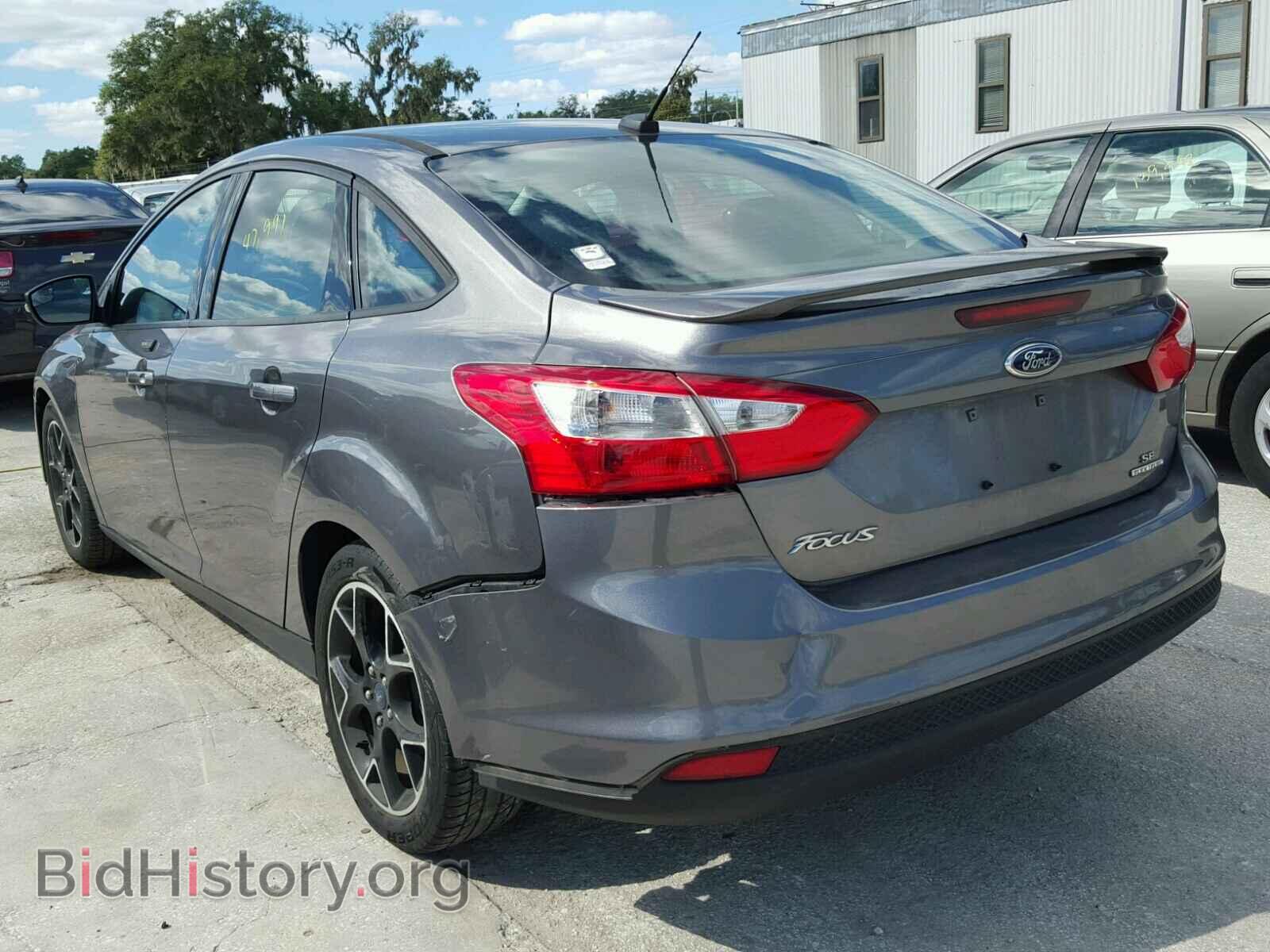 2014 FORD FOCUS - VIN: 1FADP3F28EL435917 - Photo 3