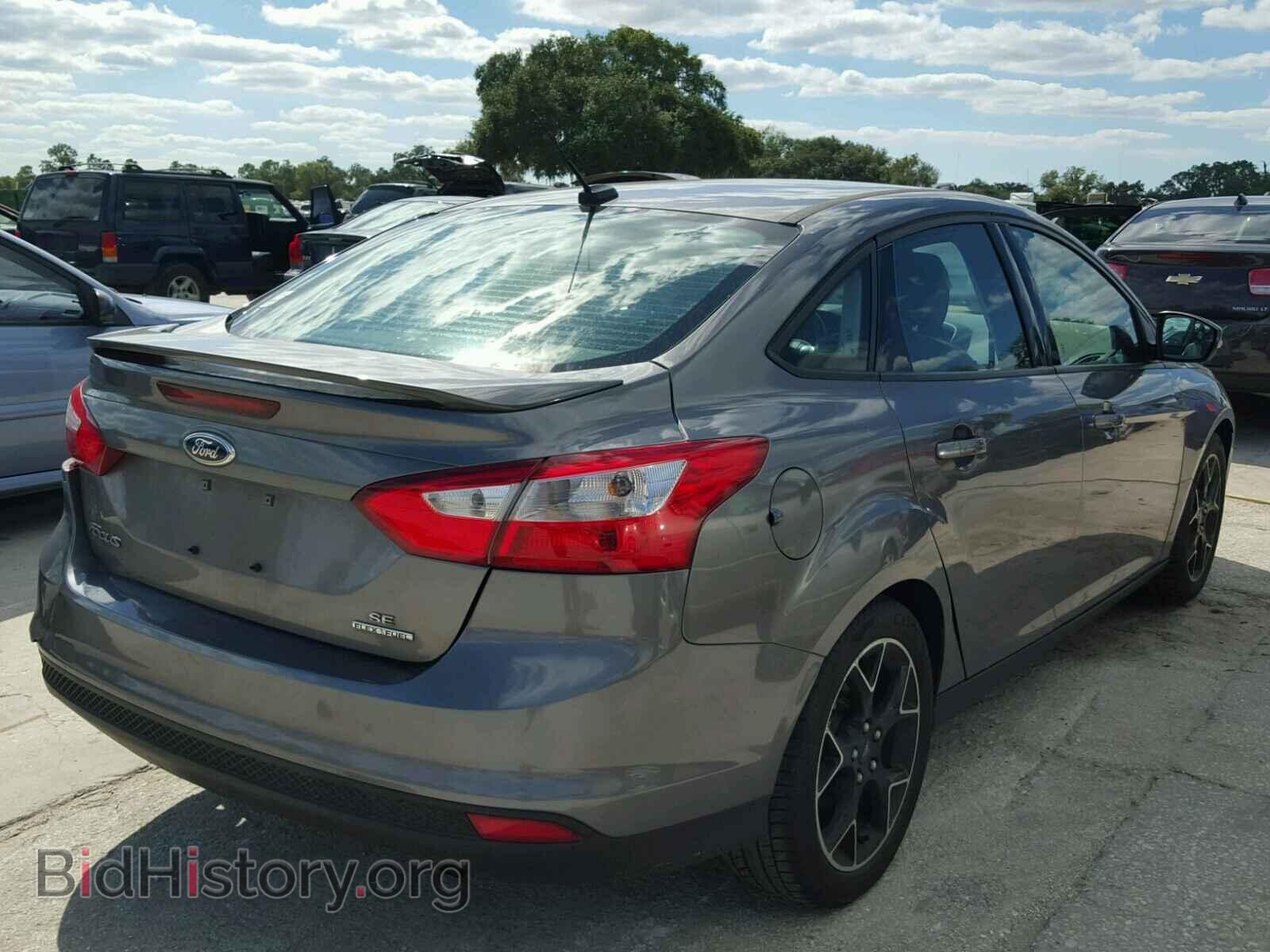 2014 FORD FOCUS - VIN: 1FADP3F28EL435917 - Photo 4