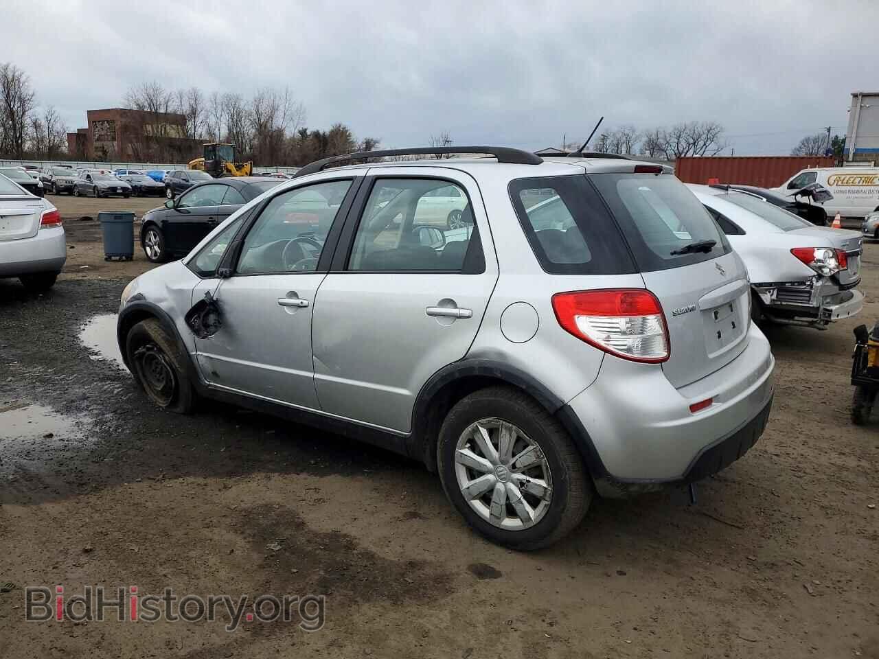 2010 SUZUKI SX4 - VIN: JS2YA5A30A6300437 - Фото 2