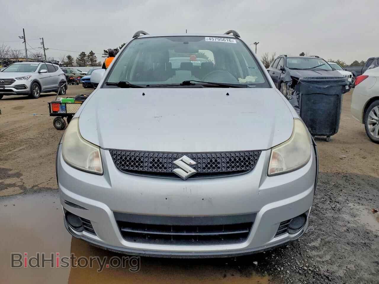 2010 SUZUKI SX4 - VIN: JS2YA5A30A6300437 - Фото 5