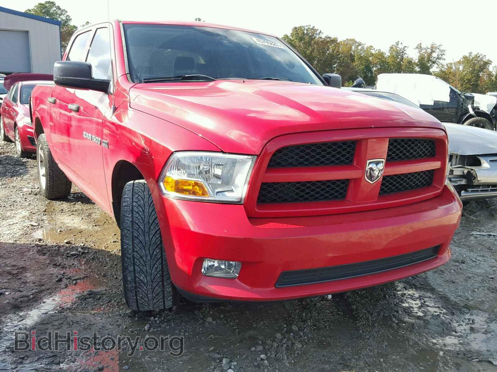 Фотография 1C6RD7KTXCS227367 - DODGE RAM 1500 2012
