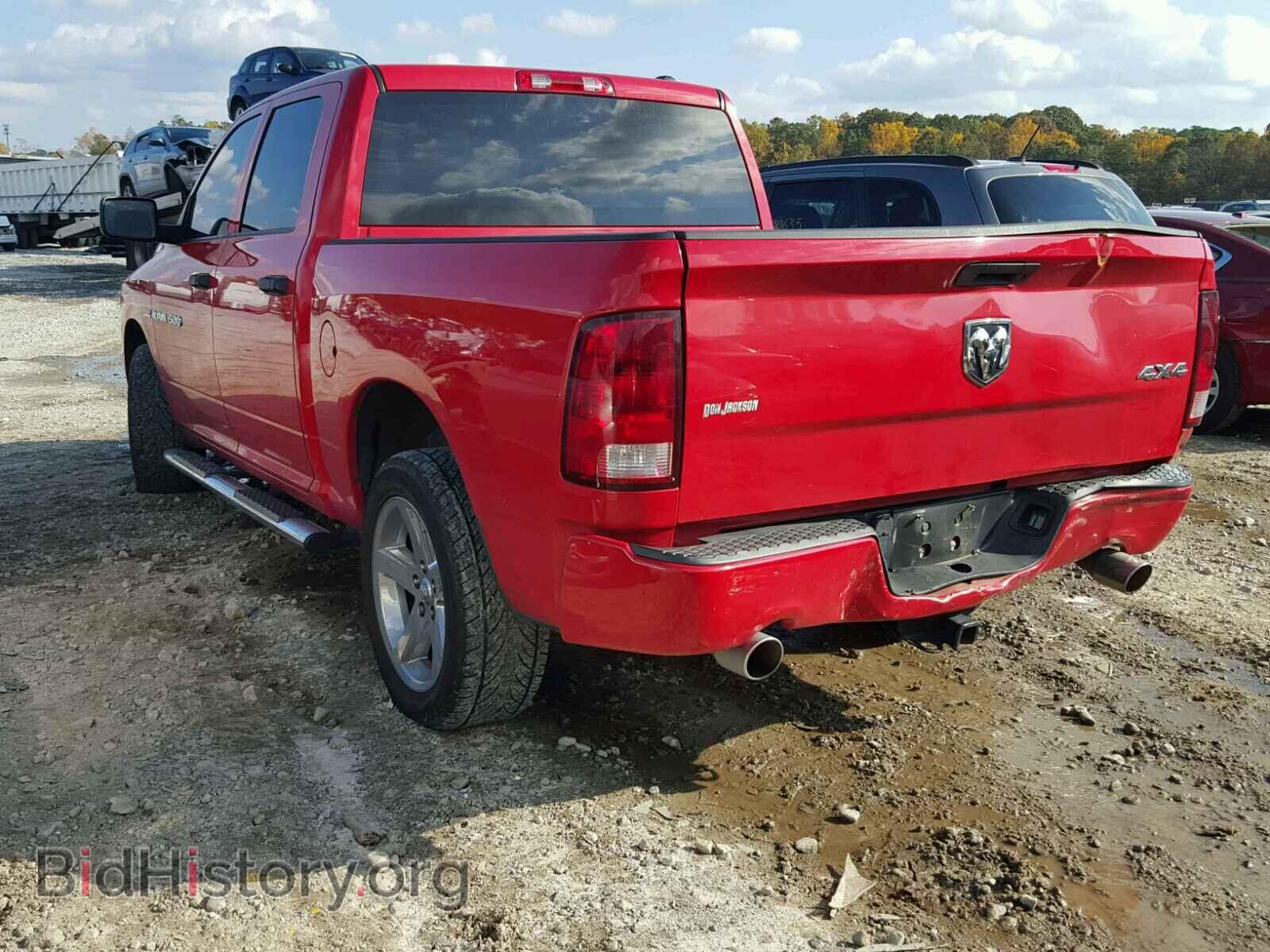 2012 DODGE RAM 1500 - VIN: 1C6RD7KTXCS227367 - Фото 3
