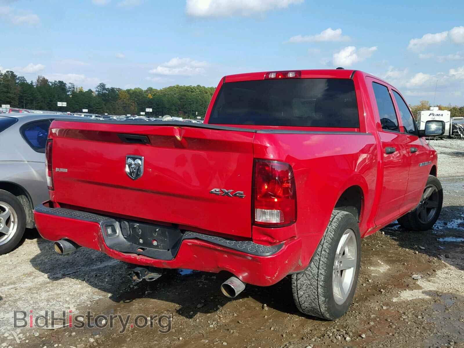 2012 DODGE RAM 1500 - VIN: 1C6RD7KTXCS227367 - Фото 4