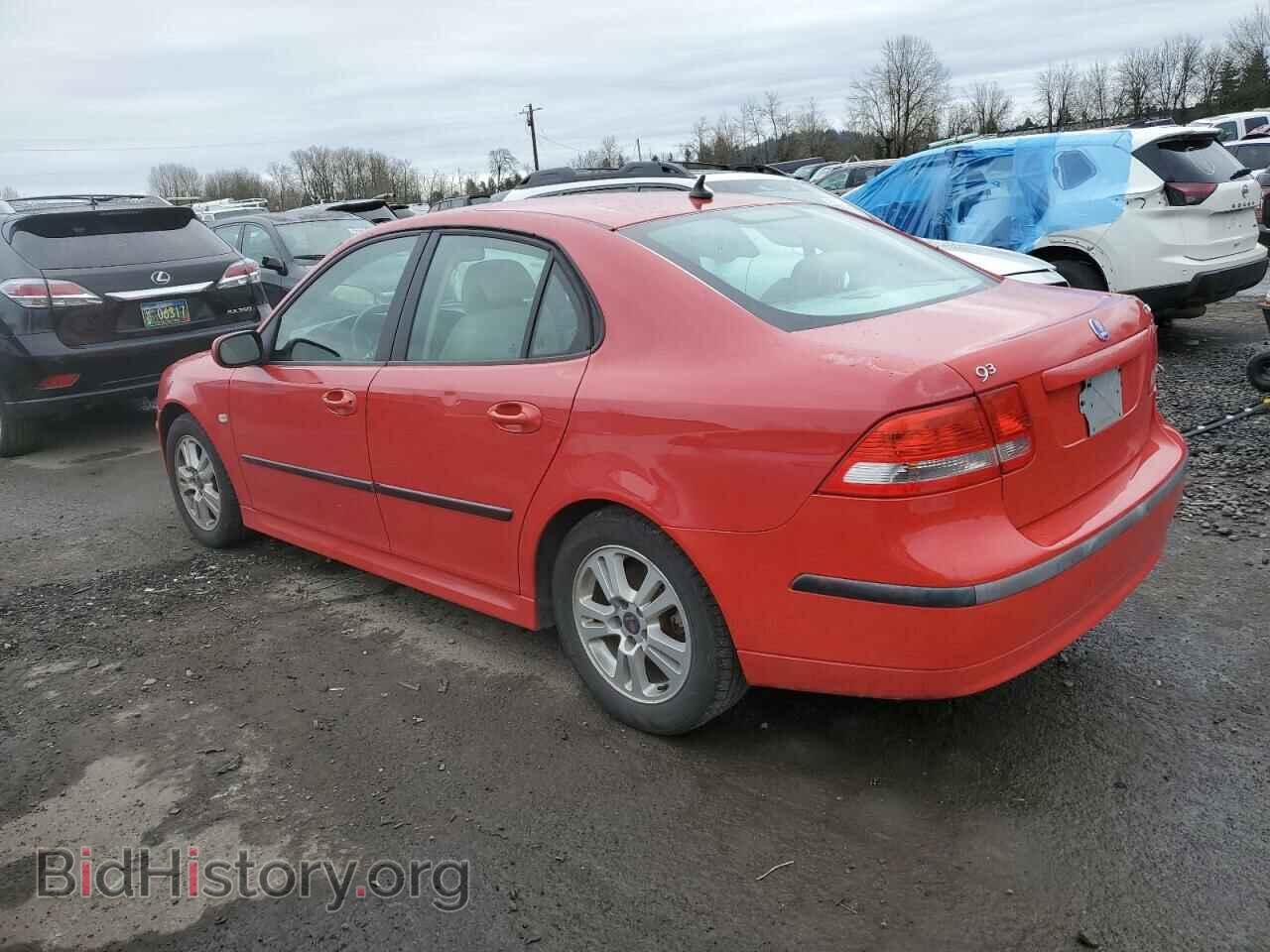 2006 SAAB 9 3 - VIN: YS3FD49Y361026330 - Фото 2