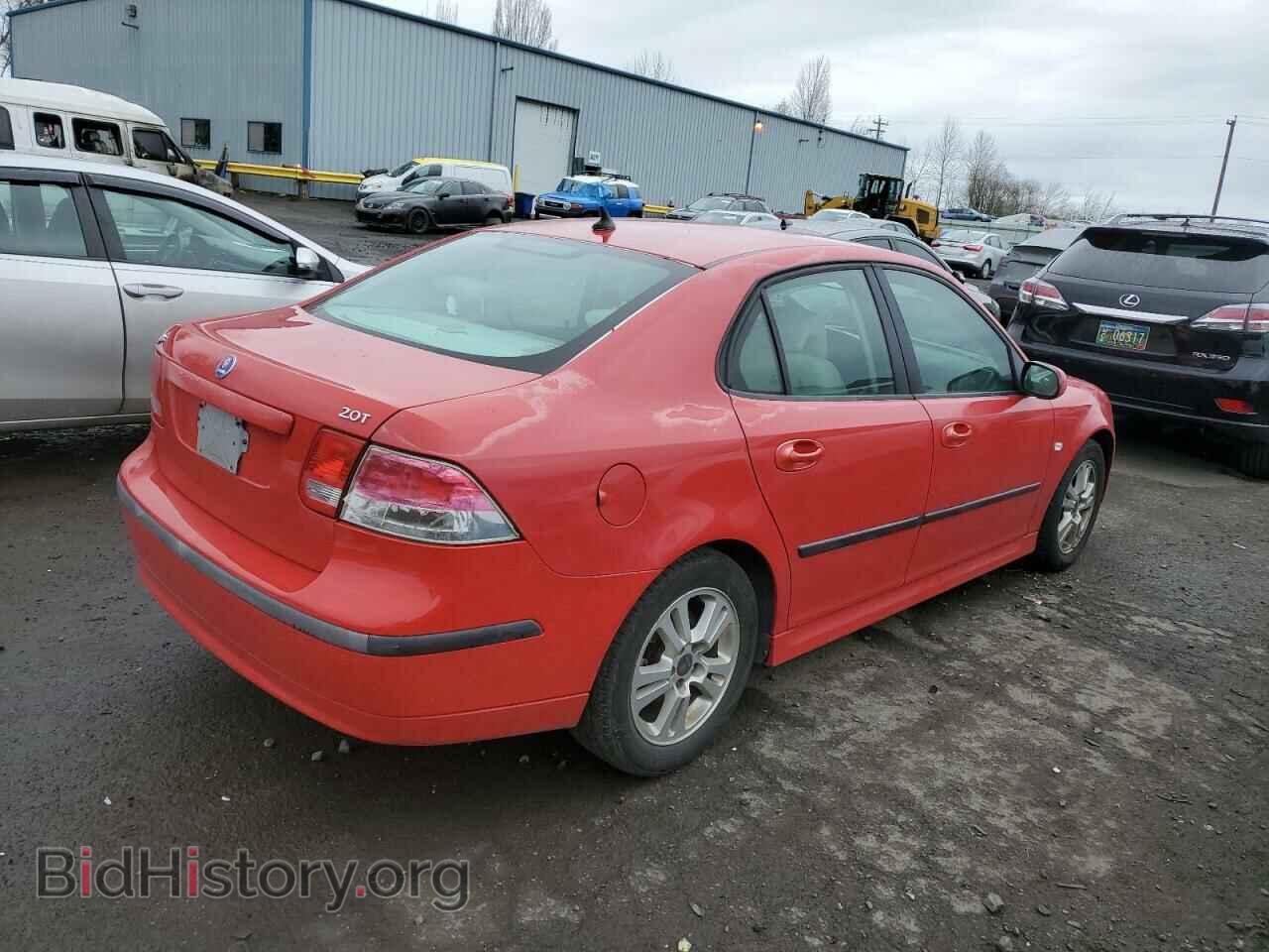 2006 SAAB 9 3 - VIN: YS3FD49Y361026330 - Фото 3