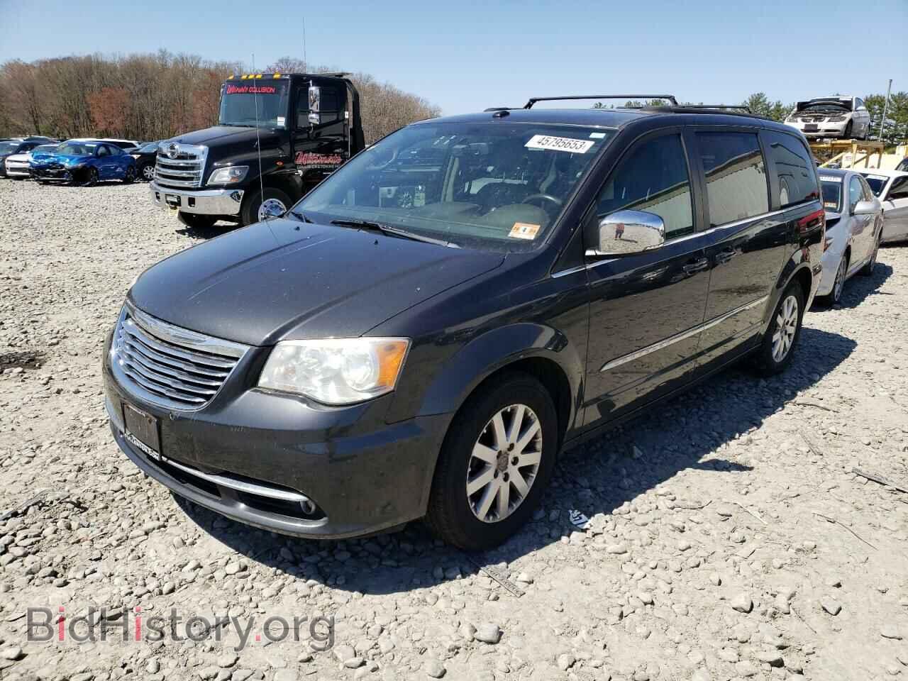 Фотография 2A4RR8DG5BR683982 - CHRYSLER MINIVAN 2011