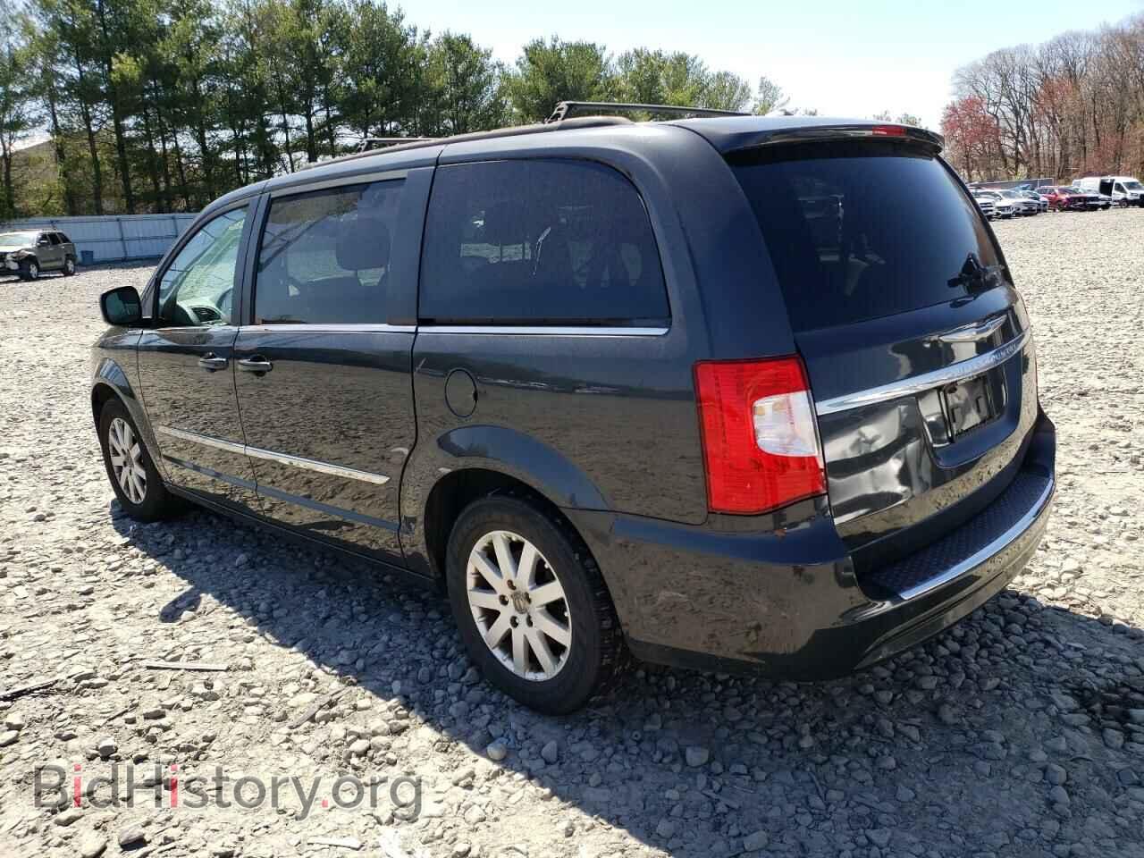 2011 CHRYSLER MINIVAN - VIN: 2A4RR8DG5BR683982 - Фото 2