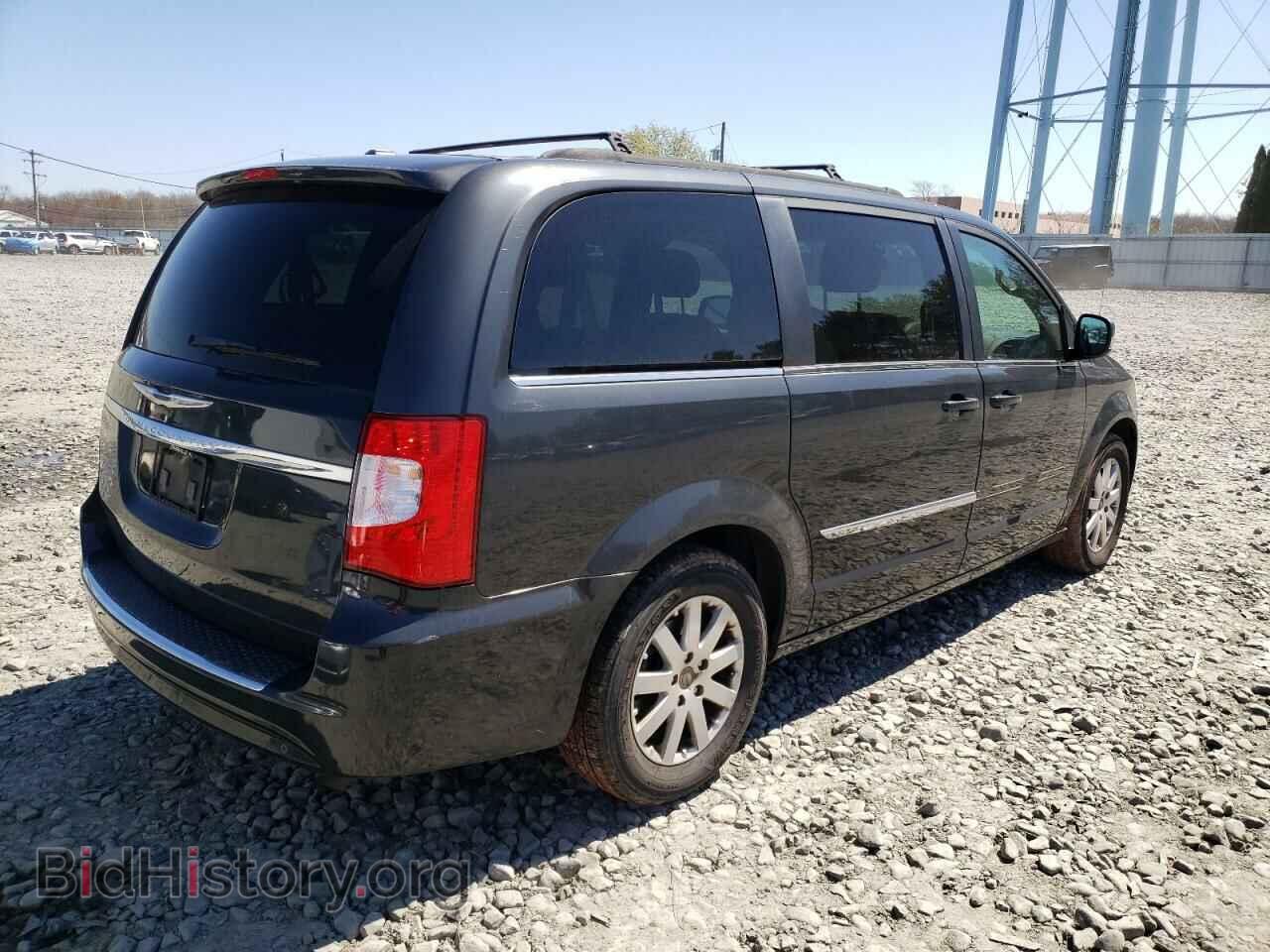 2011 CHRYSLER MINIVAN - VIN: 2A4RR8DG5BR683982 - Фото 3
