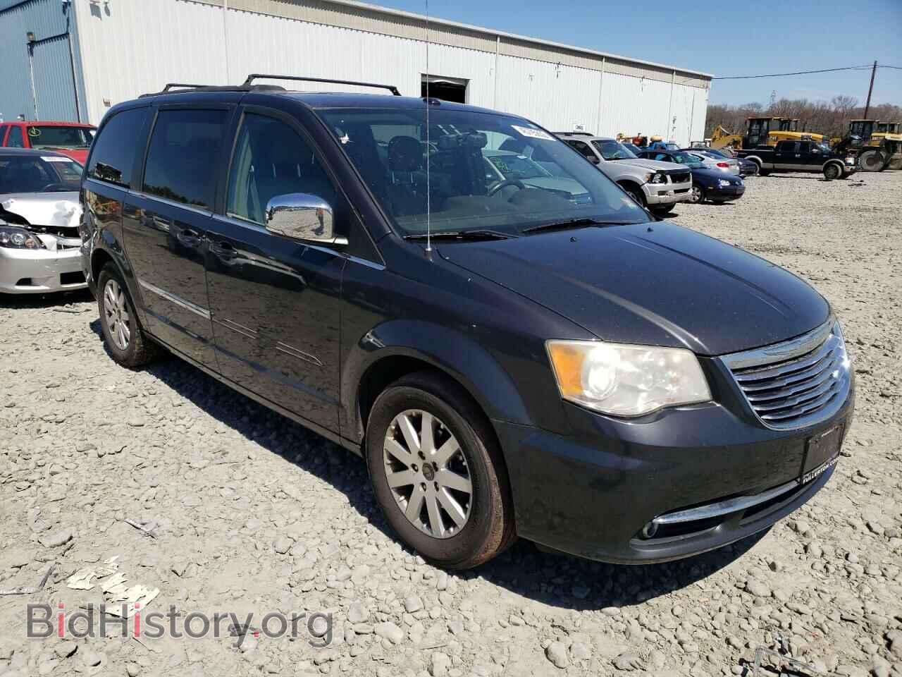 2011 CHRYSLER MINIVAN - VIN: 2A4RR8DG5BR683982 - Фото 4