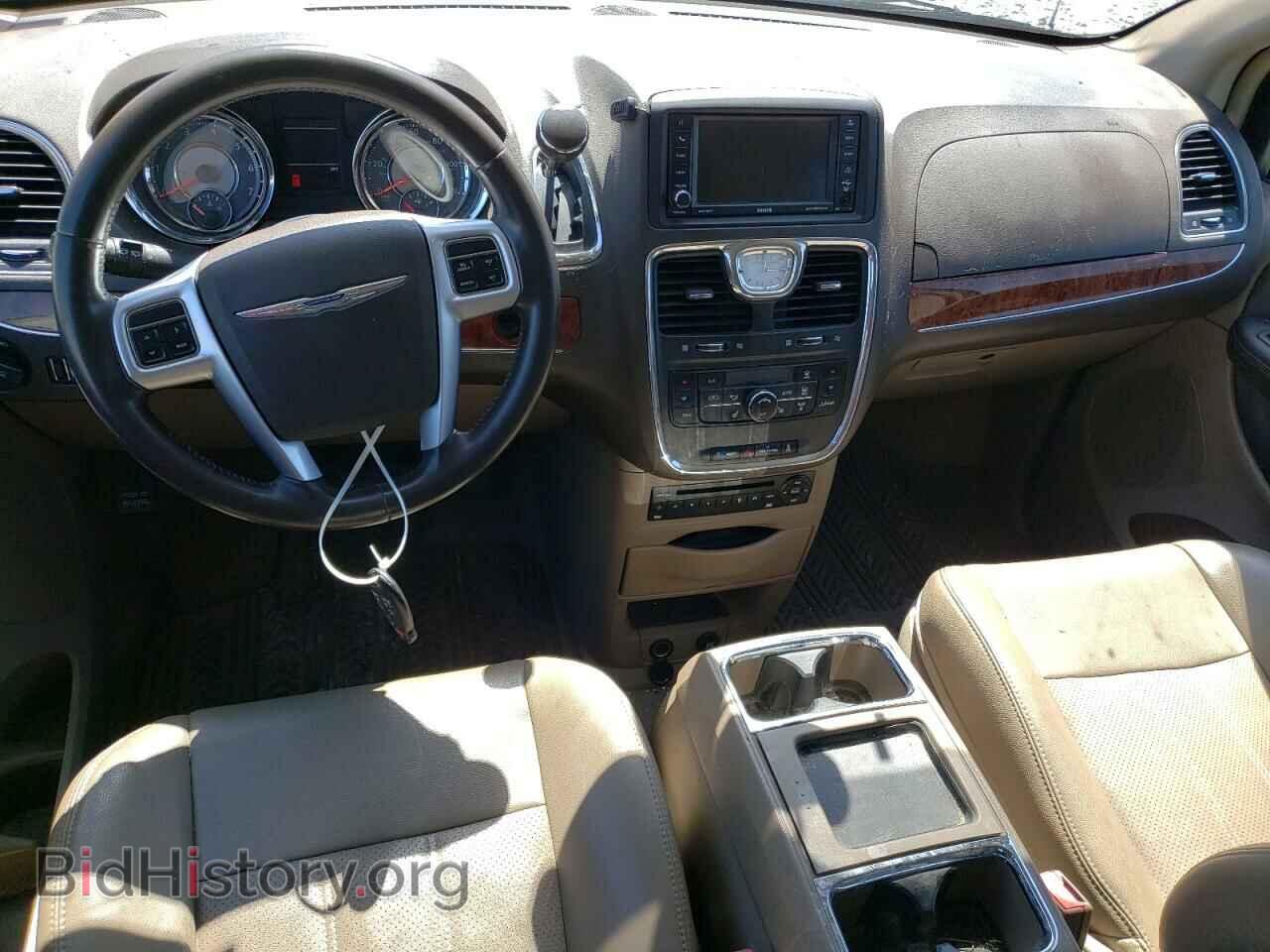 2011 CHRYSLER MINIVAN - VIN: 2A4RR8DG5BR683982 - Фото 8