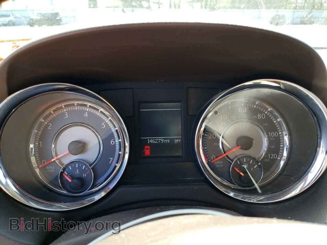 2011 CHRYSLER MINIVAN - VIN: 2A4RR8DG5BR683982 - Фото 9