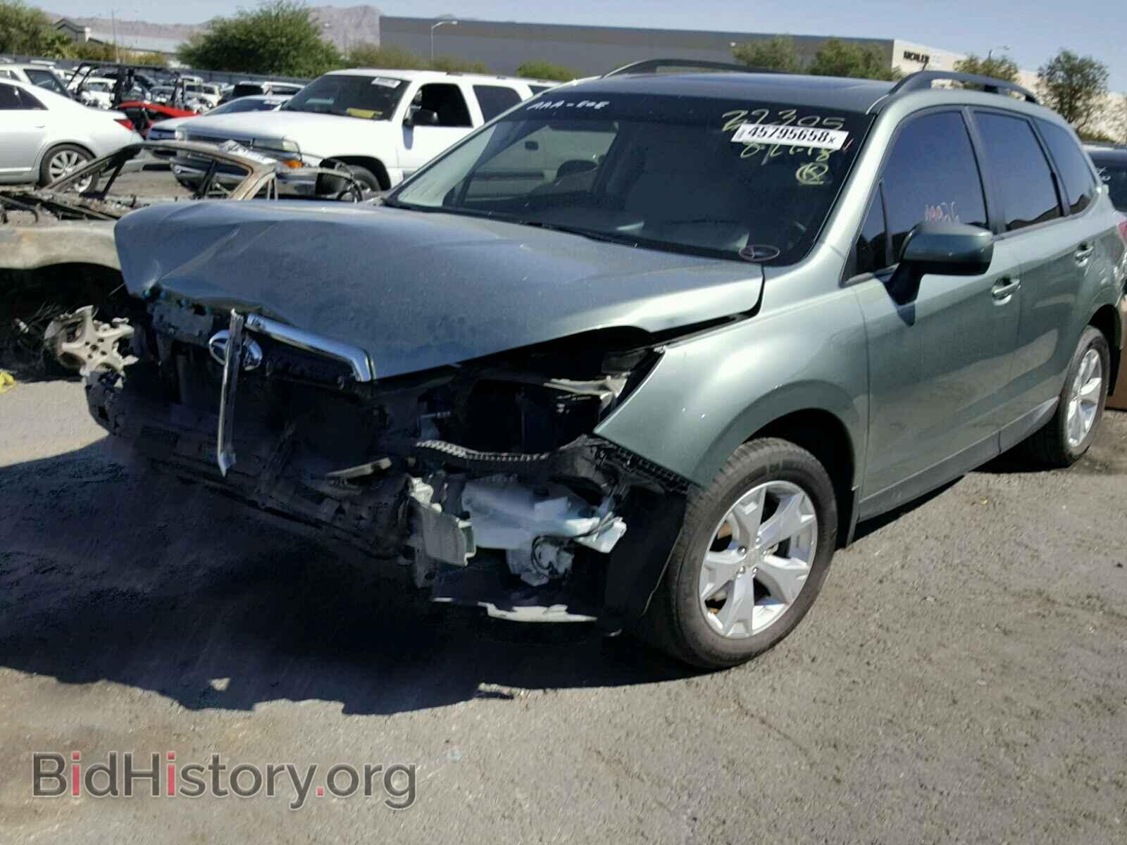 2014 SUBARU FORESTER - VIN: JF2SJAEC2EH431691 - Фото 2
