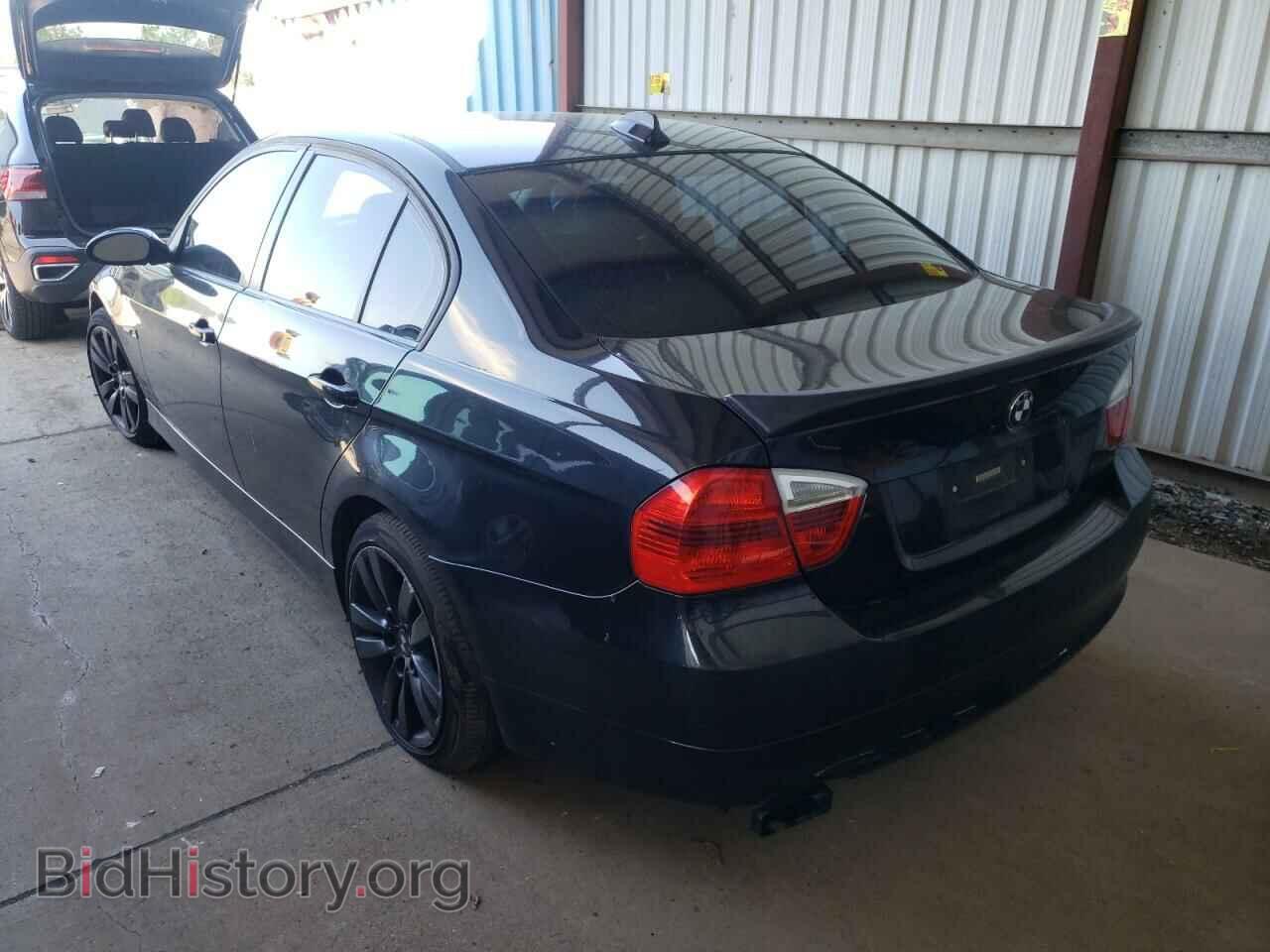 2007 BMW 3 SERIES - VIN: WBAVA33537PG51149 - Фото 3