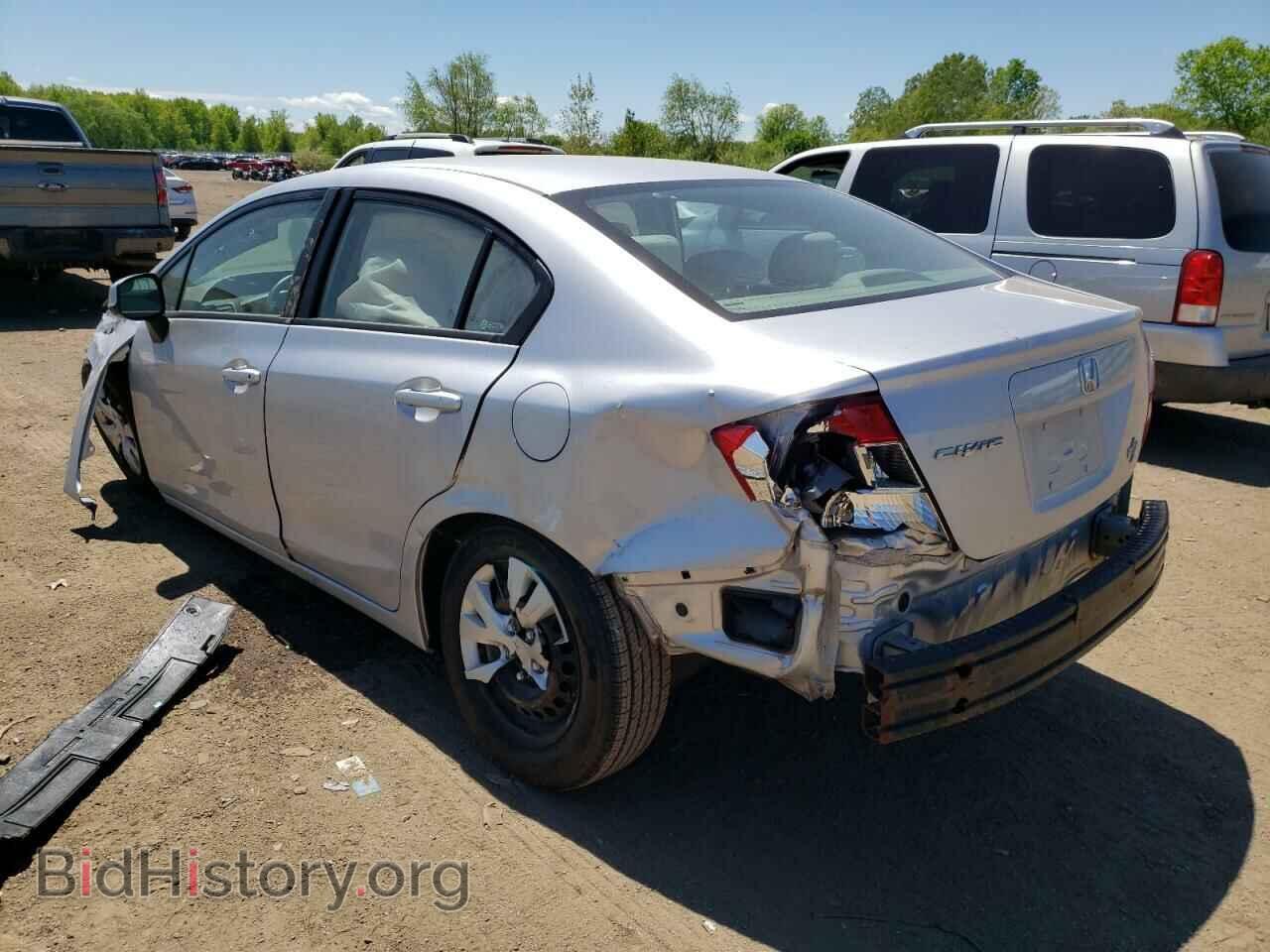 2012 HONDA CIVIC - VIN: 19XFB2F5XCE025342 - Фото 3