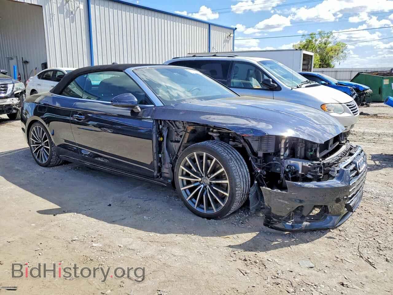 2018 AUDI A5 - VIN: WAU2NGF55JN000454 - Фото 4