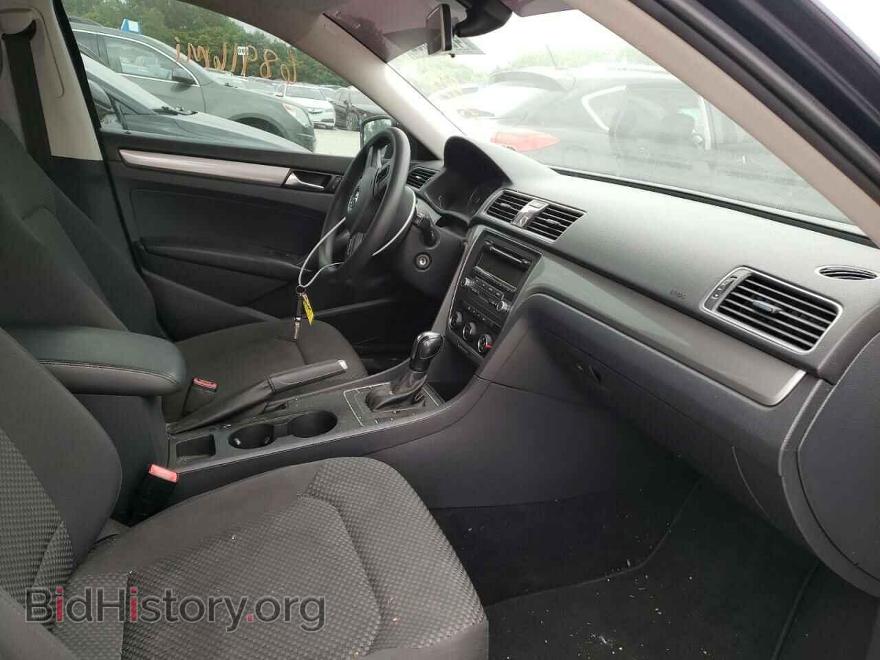 2013 VOLKSWAGEN PASSAT - VIN: 1VWAP7A34DC123772 - Фото 5
