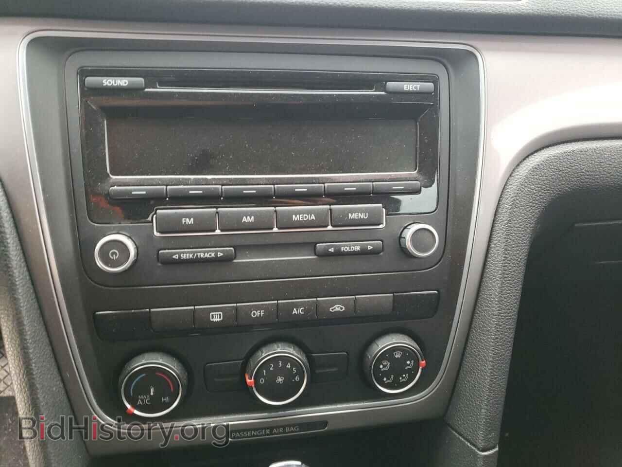2013 VOLKSWAGEN PASSAT - VIN: 1VWAP7A34DC123772 - Фото 9