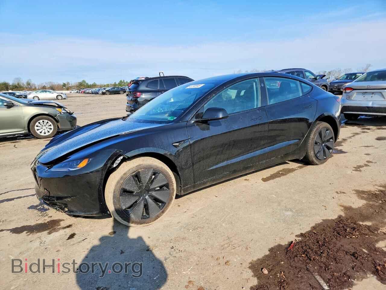 Photo 5YJ3E1EA8SF074809 - TESLA MODEL 3 2025