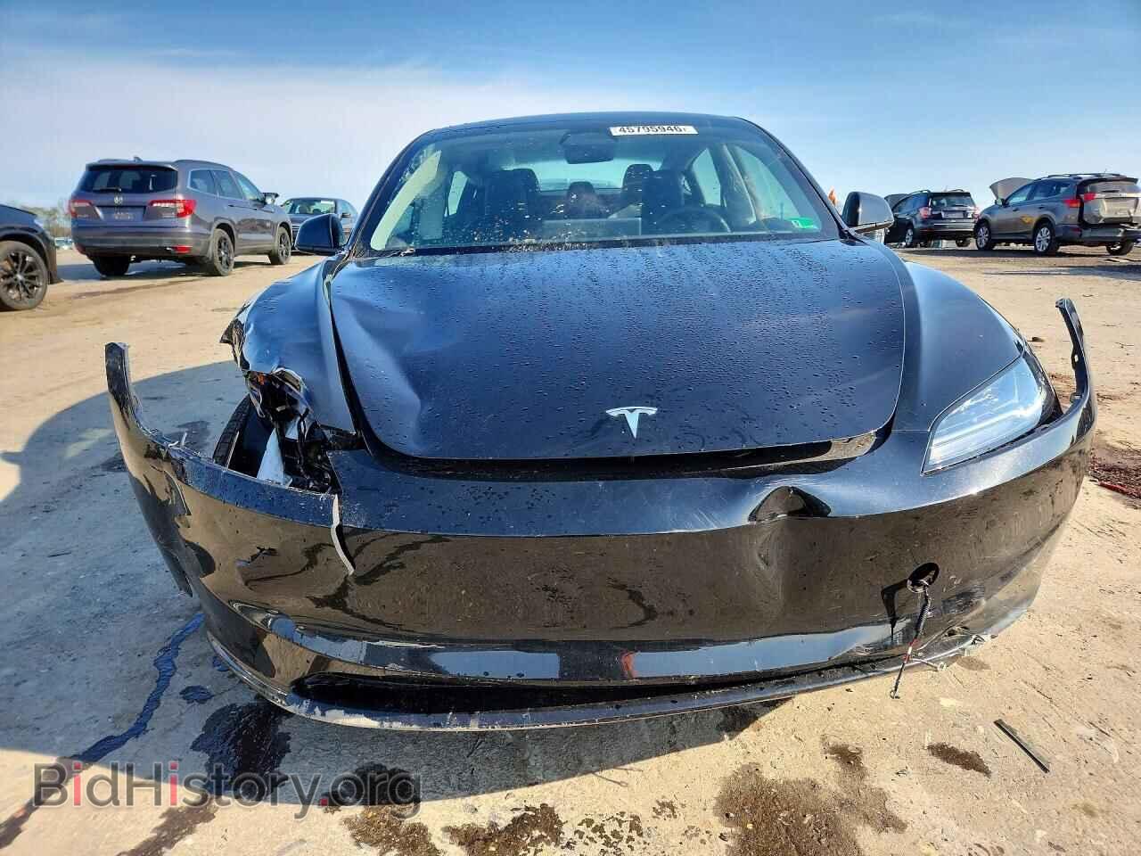2025 TESLA MODEL 3 - VIN: 5YJ3E1EA8SF074809 - Photo 5