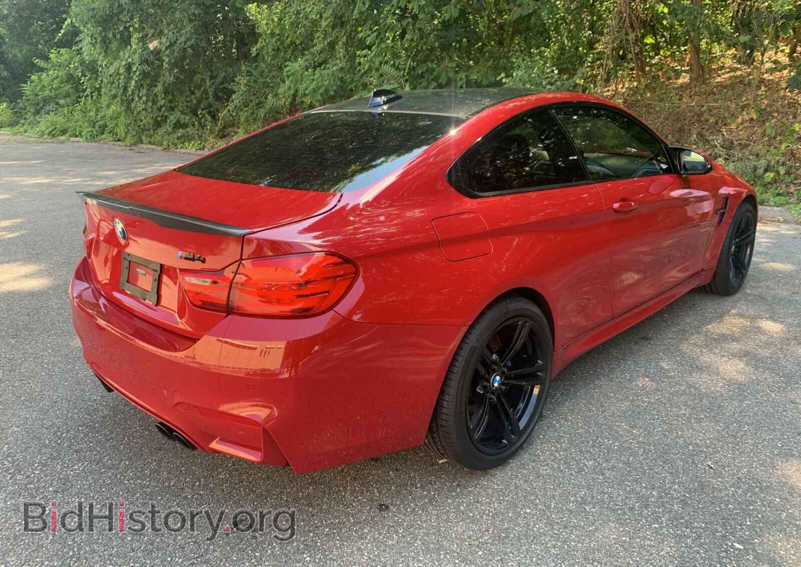 2016 BMW M4 - VIN: WBS3R9C55GK708542 - Фото 4