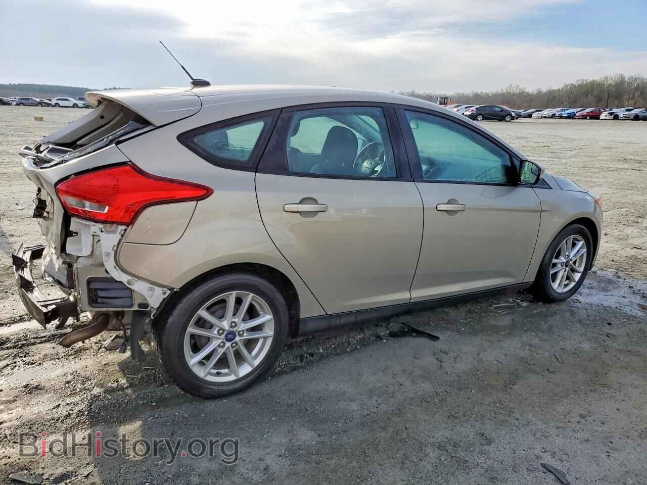 2016 FORD FOCUS - VIN: 1FADP3K21GL320567 - Фото 3