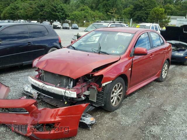 2012 MITSUBISHI LANCER - VIN: JA32V2FW6CU026776 - Фото 2
