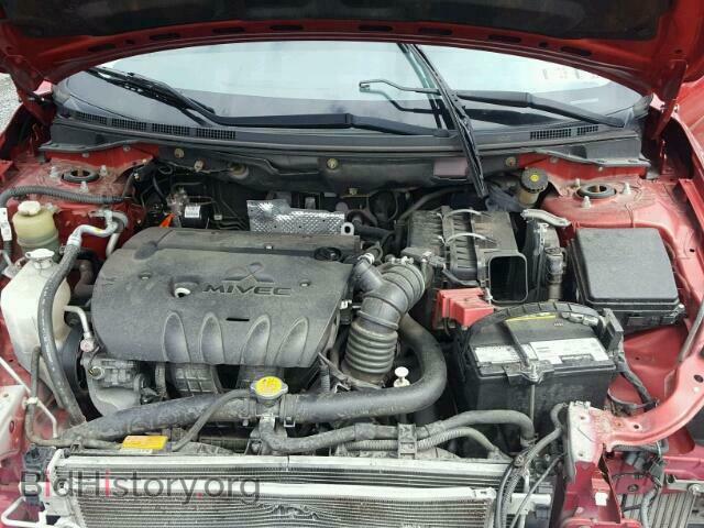 2012 MITSUBISHI LANCER - VIN: JA32V2FW6CU026776 - Фото 7