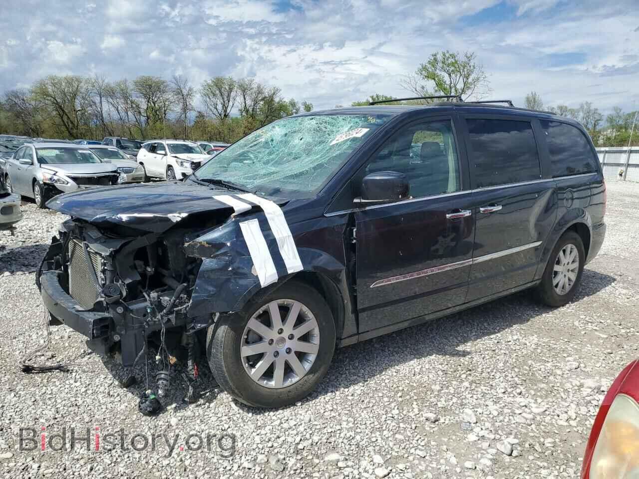 Фотография 2C4RC1BG0ER423026 - CHRYSLER MINIVAN 2014