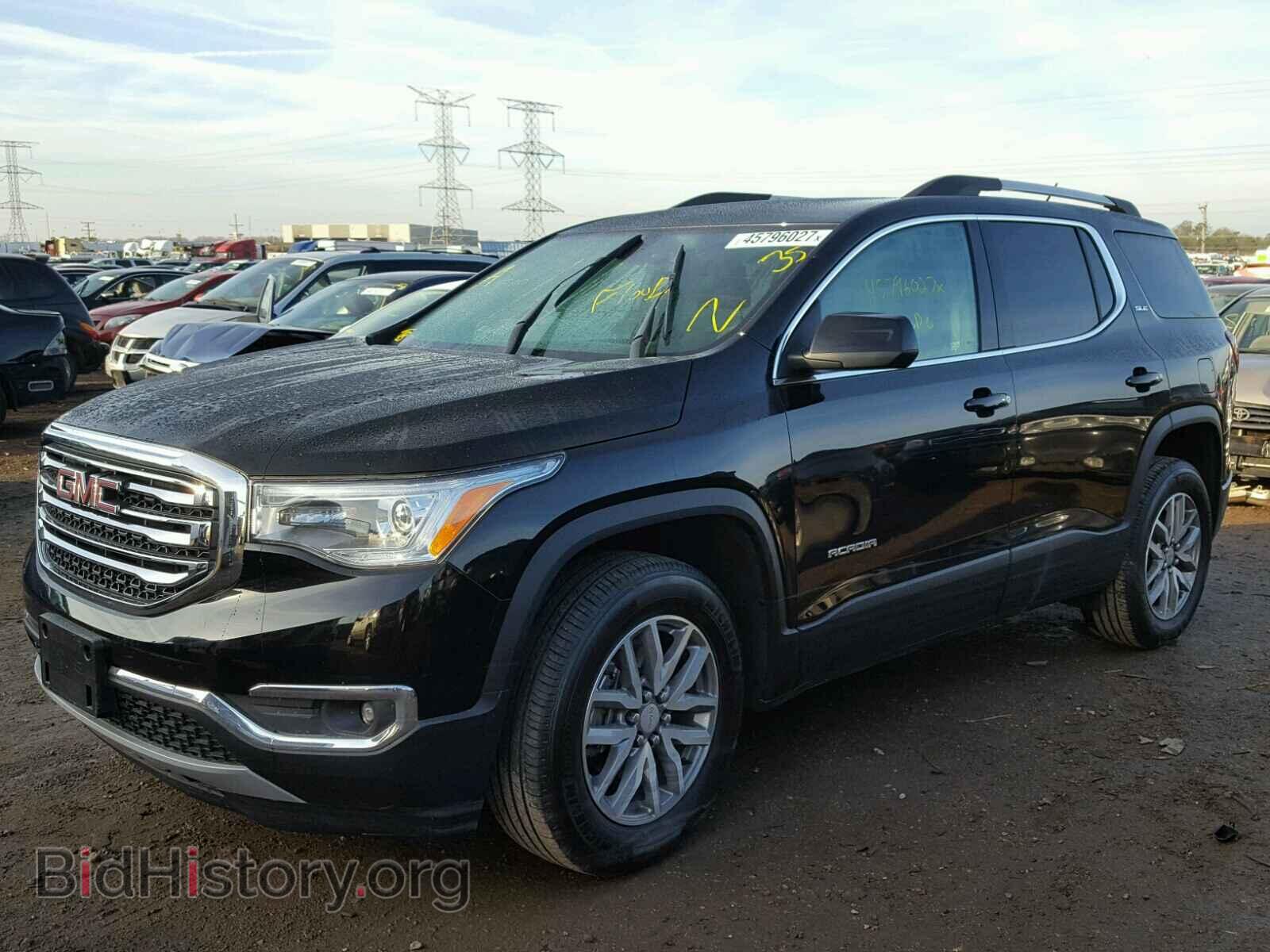 2017 GMC ACADIA - VIN: 1GKKNLLA7HZ214480 - Фото 2